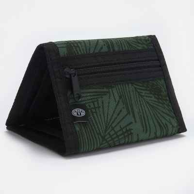 EXPLOITED POLYESTER 3 LEAF WALLET