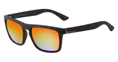 Ranger - Satin Tort-Brown|Orange Fusion Mirror Polarised Sunglasses