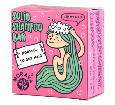 Morava Solid Shampoo Bar For Normal To Dry Hair