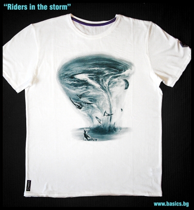 RIDERS IN THE STORM TEE