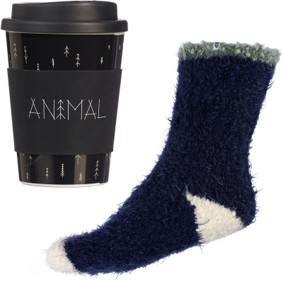 Travellers Cup Sock Gift Set