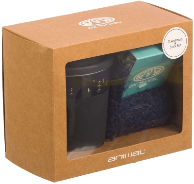 Travellers Cup Sock Gift Set