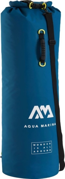 Непромокаема чанта Aqua Marina 90L тъмно синя