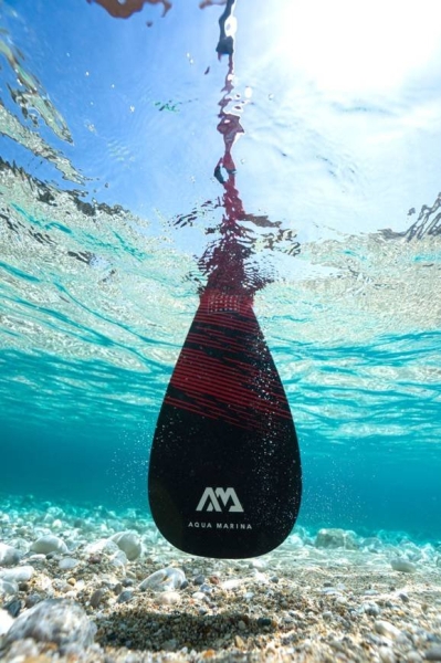 Aqua Marina Carbon Pro Adjustable Carbon Fiber iSUP Paddle (3 sections)