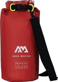 Непромокаема чанта Aqua Marina 10L червена