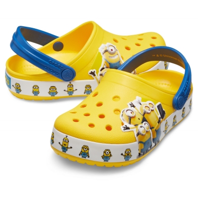 Детски чехли Crocs Fun Lab Minions Multi