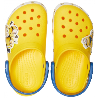 Детски чехли Crocs Fun Lab Minions Multi