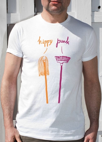 Hippy/Punk T-Shirt