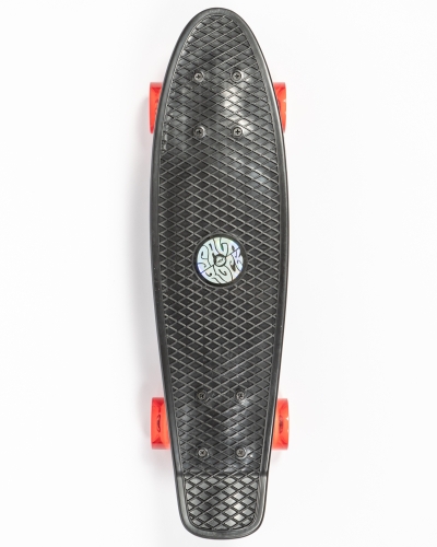 Saltrock Retroride Mini Skateboard with Flashing Wheels