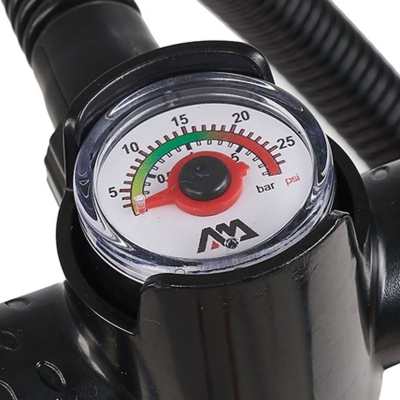 Pressure gauge for Double Action High Pressure Hand Pump (for Liquid Air V1 only)