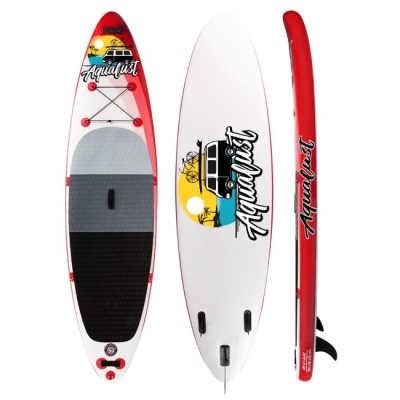 Base Sports Aqualust 10'0" SUP Red