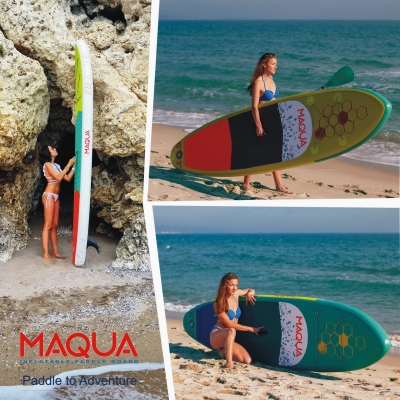 Maqua Voyager 11'8" Inflatable Stand Up Paddle Board