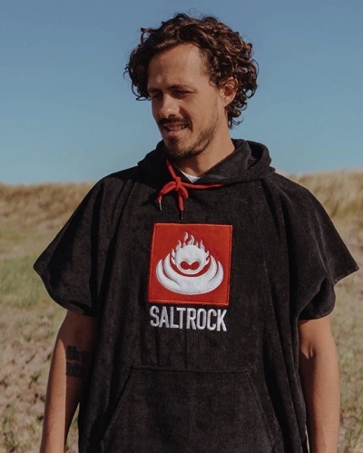 Saltrock Corp Changing Towel Black