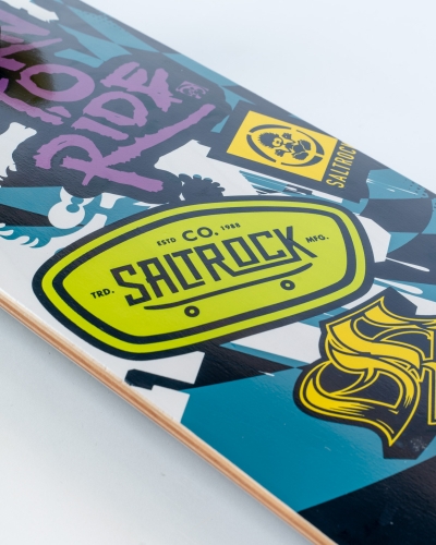 Скейтборд Saltrock Branded