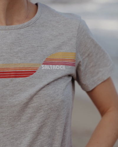 Тениска Saltrock Retro Rainbow
