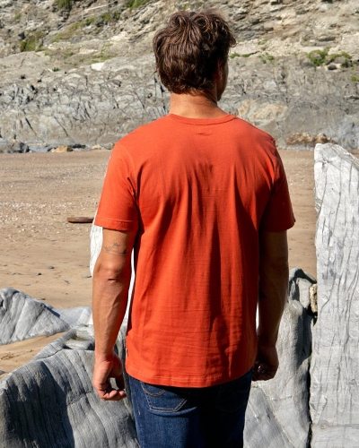 Saltrock Expedition Camper Short Sleeve T-Shirt Orange 