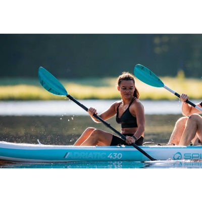 Spinera Kayak Paddle Classic - Alu 4 pcs - 230cm