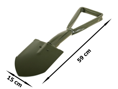 Folding Shovel Pick 62 cm