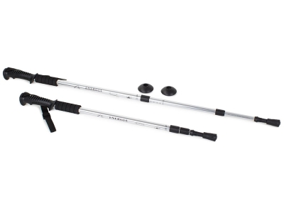 Nordic Walking Trekking Pole With A Compass