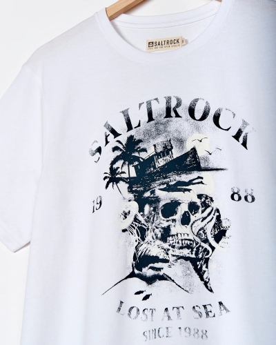 Тениска Saltrock Lost At Sea Skull