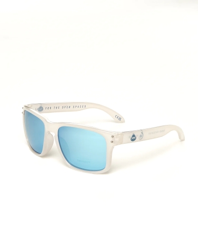 Слънчеви очила Saltrock Ranger Recycled Wayfarer в бяло