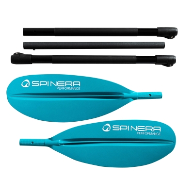 Spinera Kayak Paddle Performance - 5 pcs adjustable size up to 240cm