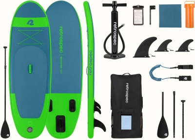 Retrospec Nano SL 8' Inflatable Paddle Board (Marine)