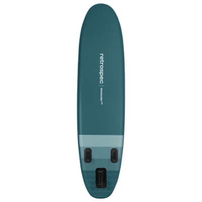 Retrospec Weekender 10' Plus Inflatable Paddle Board (Aruba Wave)