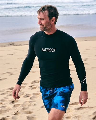Мъжка блуза за сърф с UV защита Saltrock Core