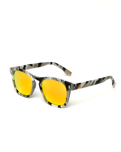 Saltrock Marshal Reycled Original Camo Sunglasses Grey