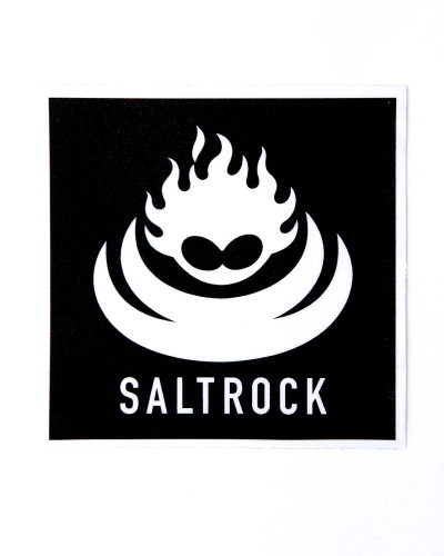 Saltrock Original Corp Window Sticker Black/Fluorescent