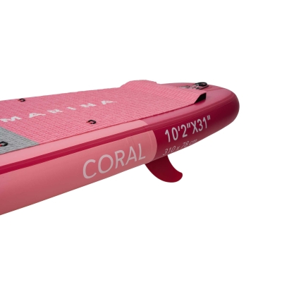 Стендъп падъл борд Aqua Marina Coral 10’2″ Raspberry 2023