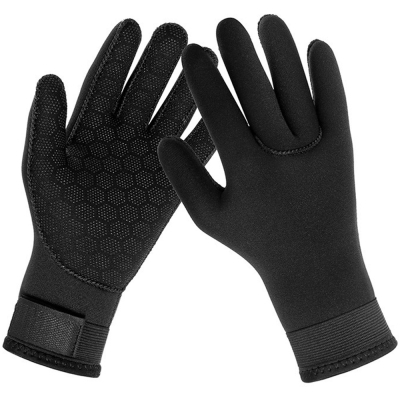 Neoprene Gloves 3mm for Diving, Surfing, Kitesurfing, Wakeboarding, Stand Up Paddle, Kayaking