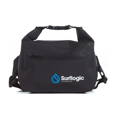 Непромокаема чанта за кръста Surflogic 2л в черно