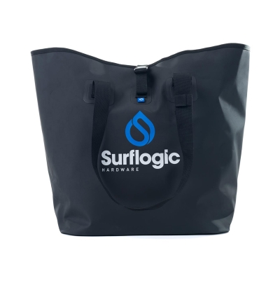 Непромокаема чанта Surflogic 50л в черно