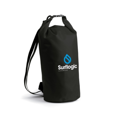 Непромокаема чанта Surflogic 20л в черно