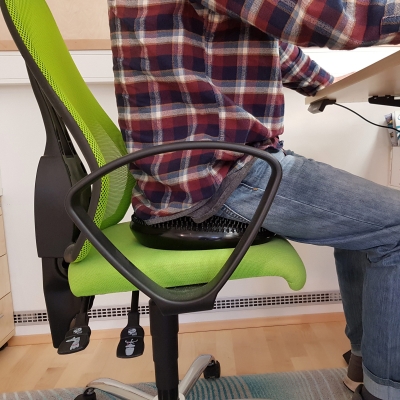 Баланс борд RollerBone Nane 1.0 Pro + софтпад + килим