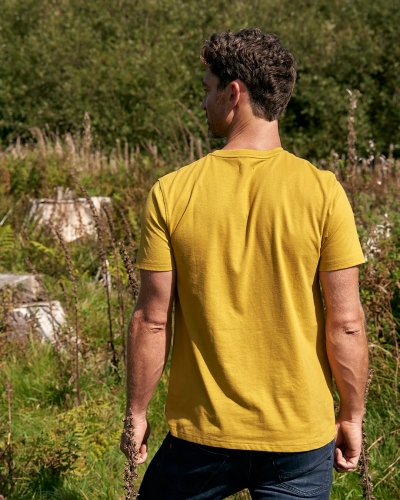 Тениска Saltrock Geo Peak в жълто