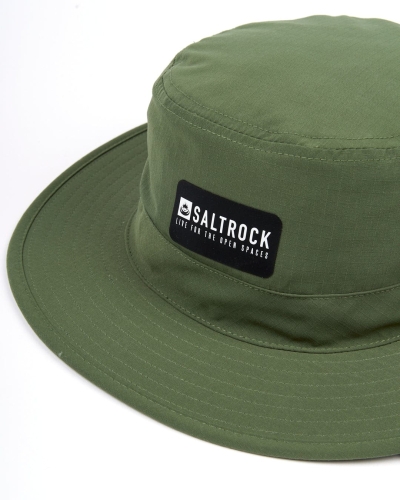 Saltrock Gaitor Bucket Hat Green 