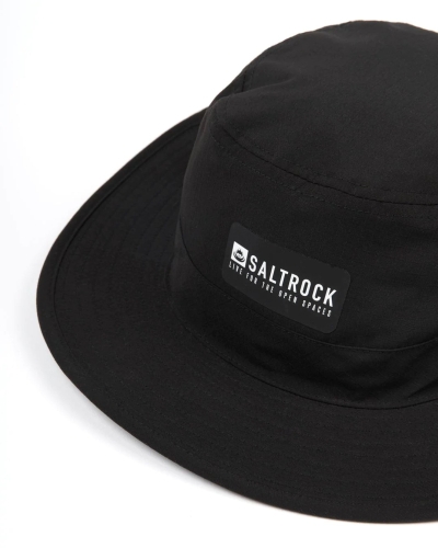 Saltrock Gaitor Bucket Hat Black