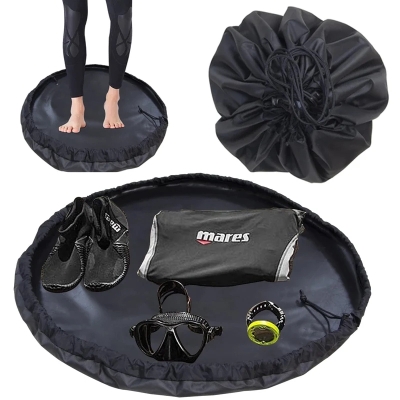 Wetsuit Storage Bag and Changing Mat