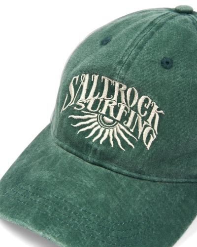 Saltrock Sunburst Cap Green
