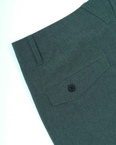 Къси панталони бордшорти Saltrock Amphibian II в тъмно зелено
