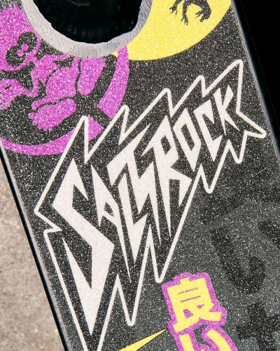 Тротинетка скутер Saltrock Tokyo Smackdown в черно
