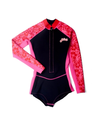 Saltrock Hibiscus Womens Full Wetsuit 1.5 Pink