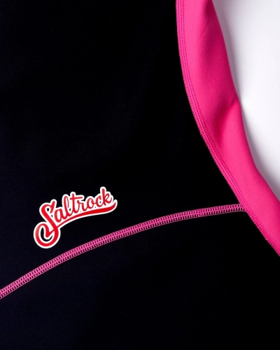 Saltrock Hibiscus Womens Full Wetsuit 1.5 Pink