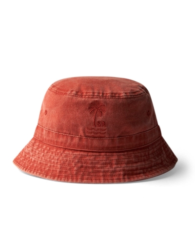 Saltrock Palm Bucket Hat Burnt Orange