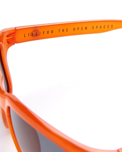 Saltrock Ranger Mens Recycled Wayfarer Sunglasses Orange