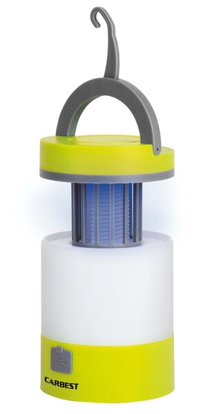 Голяма LED лампа със защита против комари