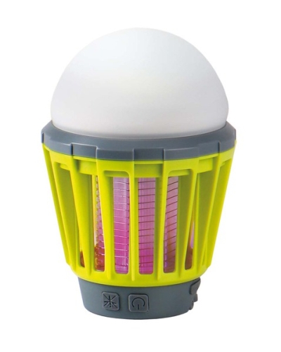 Къмпинг лампа на батерии със защита против комари